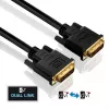 DVI laidas PureLink DVI-D M-M 2 m