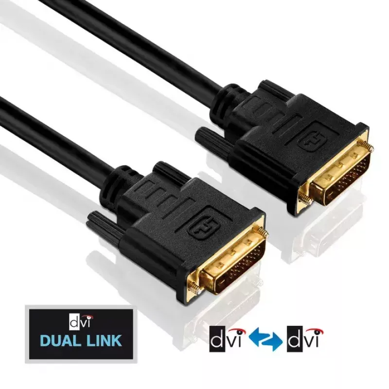 DVI laidas PureLink DVI-D M-M 2 m