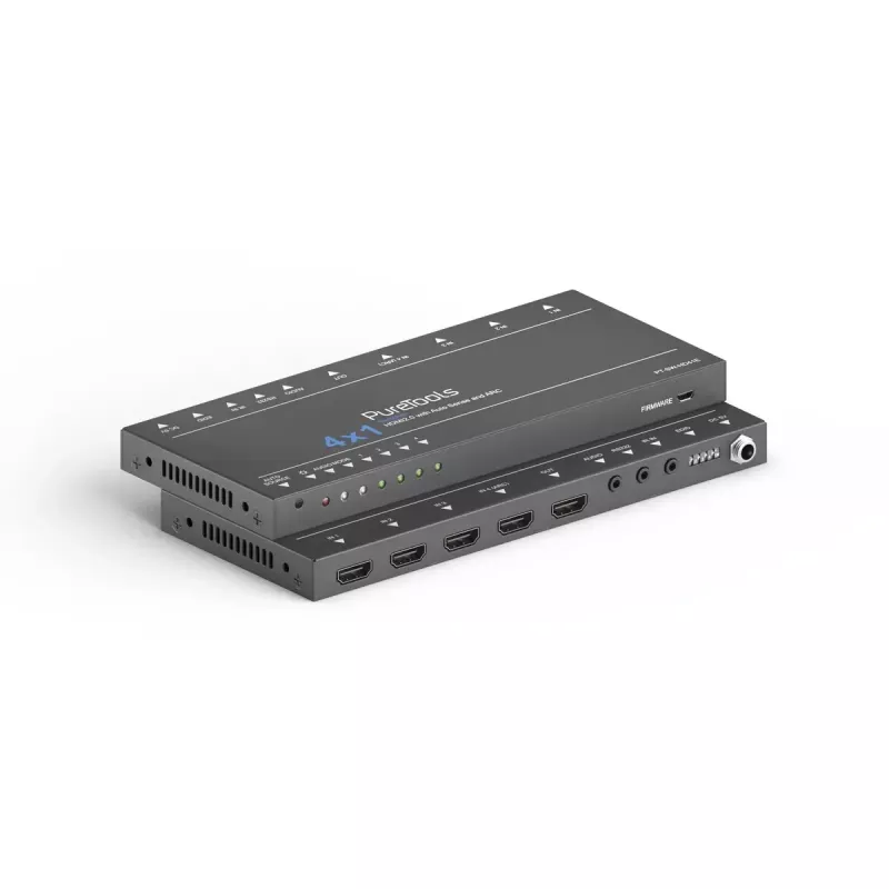HDMI vaizdo perjungiklis 4x1 PureTools PT-SW-HD41E