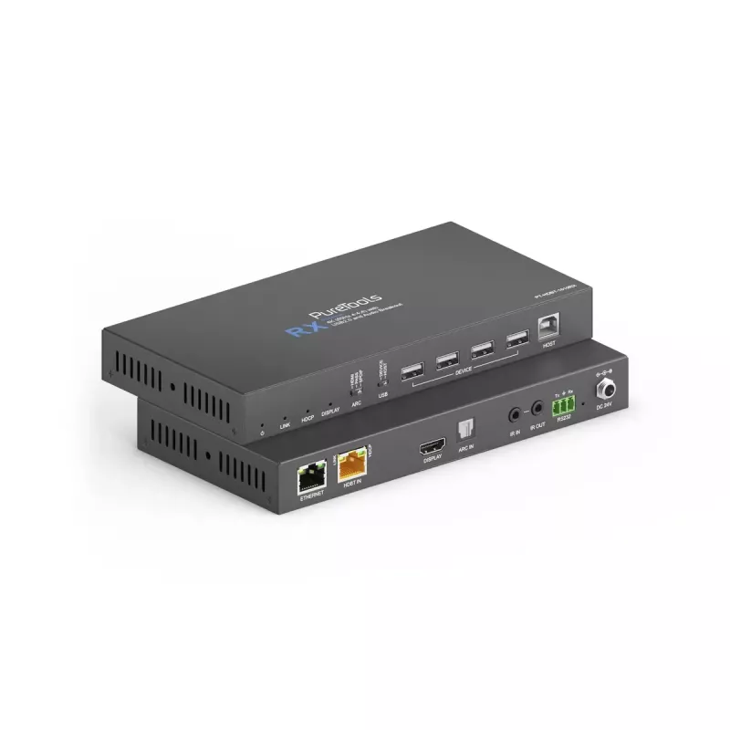 AV siųstuvas-imtuvas PureTools PT-HDBT-1010 100m 18 Gbit/s