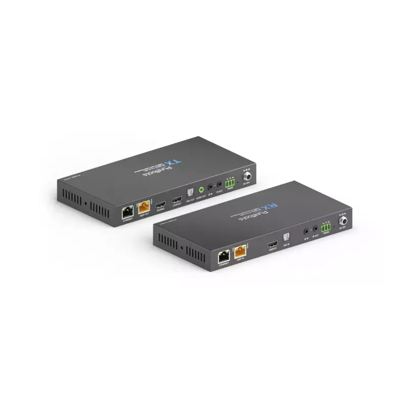 AV siųstuvas-imtuvas PureTools PT-HDBT-1010 100m 18 Gbit/s