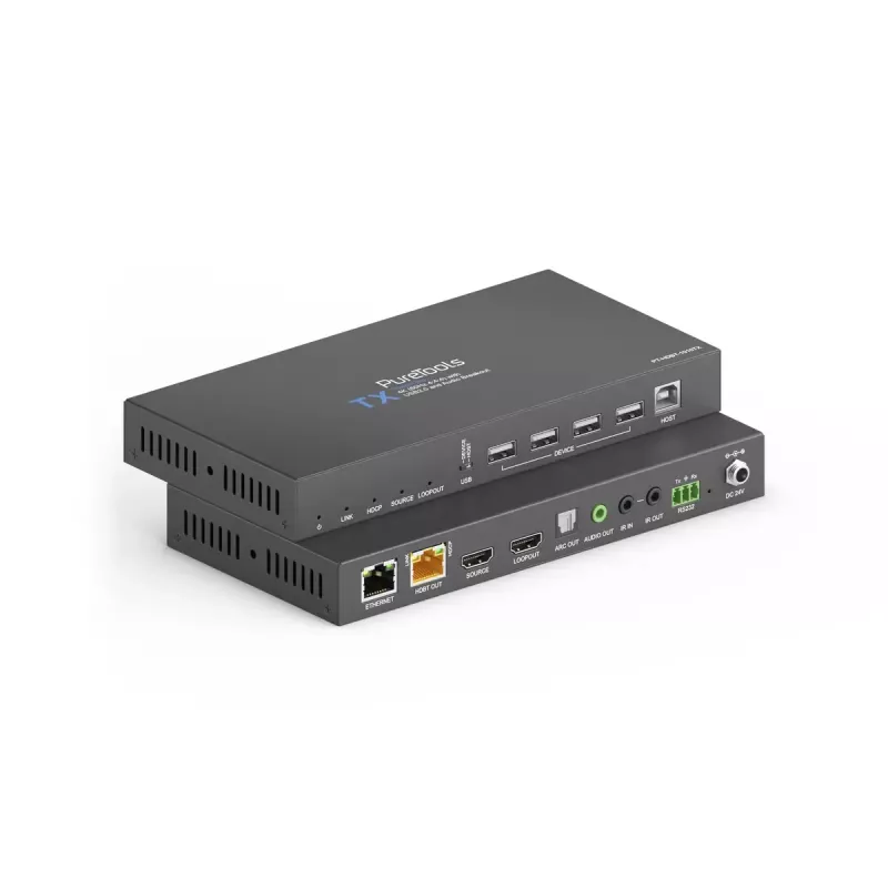AV siųstuvas-imtuvas PureTools PT-HDBT-1010 100m 18 Gbit/s