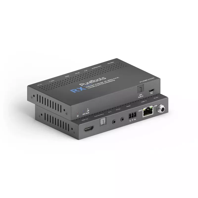 AV siųstuvas ir imtuvas PureTools PT-HDBT-210 3840x2160 70m
