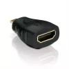 Adapteris lizdo keitimui HDMI į microHDMI PureLink X-HA050 juodas, auksuoti kontaktai