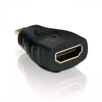 Adapteris lizdo keitimui HDMI į microHDMI PureLink X-HA050 juodas, auksuoti kontaktai