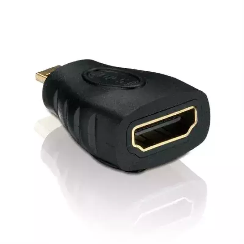 Adapteris lizdo keitimui HDMI į microHDMI PureLink X-HA050 juodas, auksuoti kontaktai