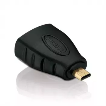 Adapteris lizdo keitimui HDMI į microHDMI PureLink X-HA050 juodas, auksuoti kontaktai