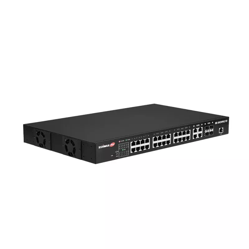 Valdomas jungiklis Edimax GS-5424PLC V2