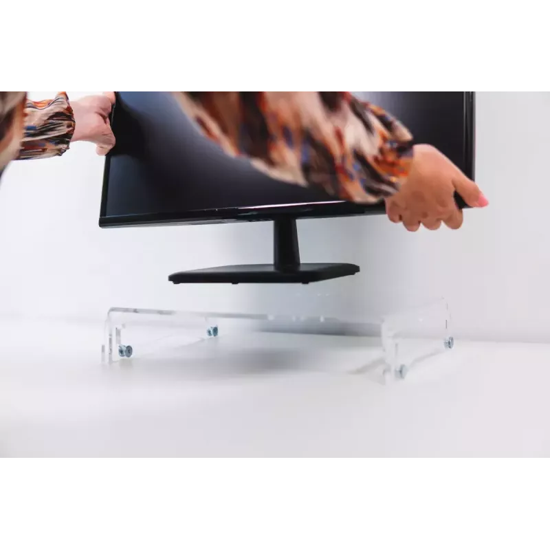 Stovas monitoriui BakkerElkhuizen Q-riser 110 61 cm (24 col.)