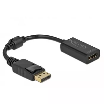 Adapteris DisplayPort 1.1 kištukas į HDMI lizdą DeLOCK 61011
