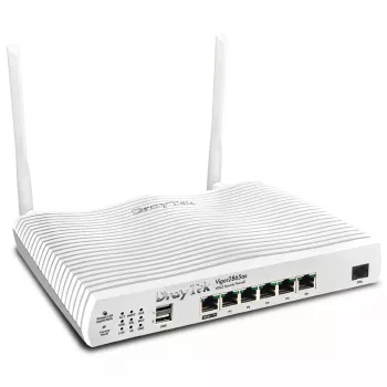 Stalinis maršrutizatorius DrayTek Vigor 2865ax Dviejų juostų Wi-Fi 6