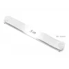 Pintinė įvorė DeLOCK 20808 5 m x 13 mm Balta