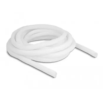 Pintinė įvorė DeLOCK 20808 5 m x 13 mm Balta
