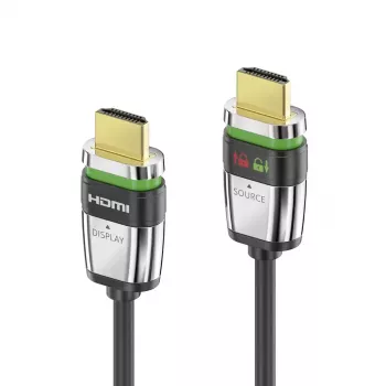HDMI kabelis FiberX FX-I375-007 7 m HDMI A tipas Juodas