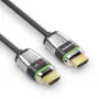 HDMI kabelis FiberX FX-I375-007 7 m HDMI A tipas Juodas