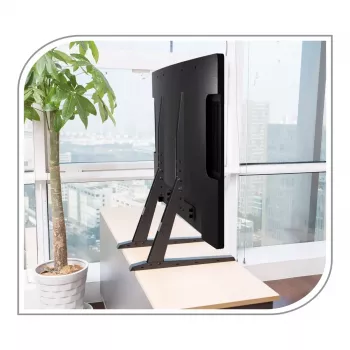 Grindinis monitoriaus stovas PureLink PM-TVS-02 Juodas 165,1 cm 35 kg