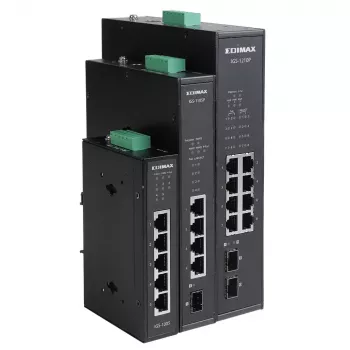 Nevaldomas jungiklis Edimax IGS-1005 L2 Gigabit Ethernet 5 prievadai