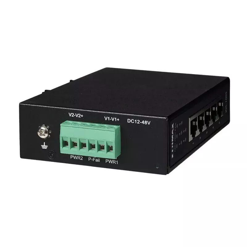 Nevaldomas jungiklis Edimax IGS-1005 L2 Gigabit Ethernet 5 prievadai