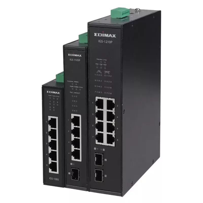Nevaldomas jungiklis Edimax IGS-1005 L2 Gigabit Ethernet 5 prievadai
