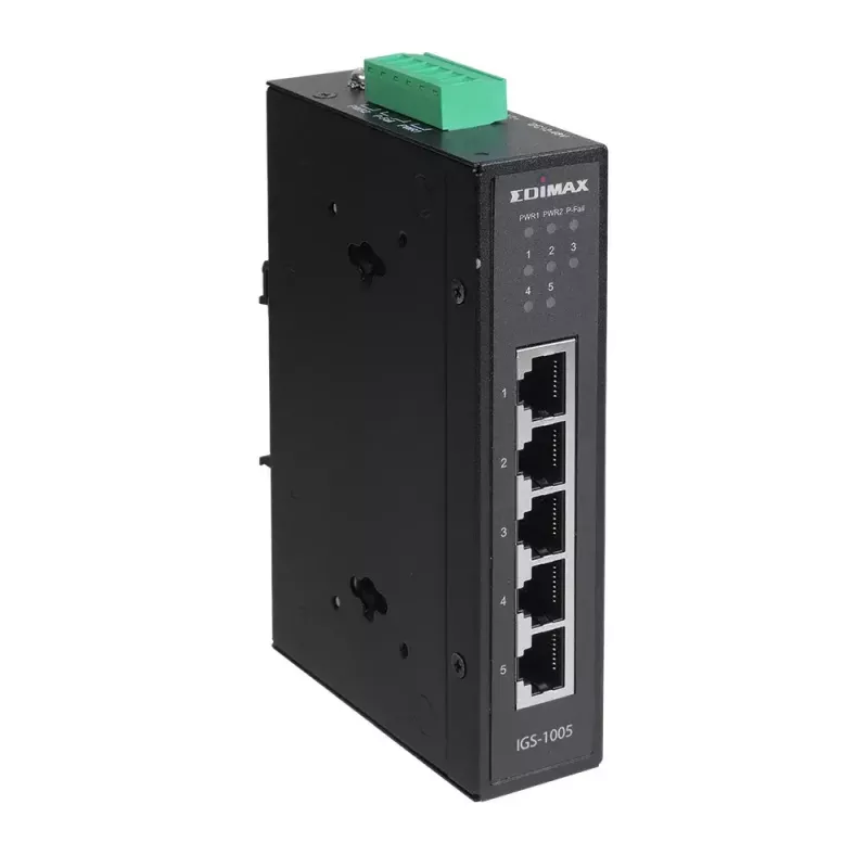 Nevaldomas jungiklis Edimax IGS-1005 L2 Gigabit Ethernet 5 prievadai