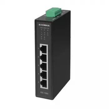 Nevaldomas jungiklis Edimax IGS-1005 L2 Gigabit Ethernet 5 prievadai