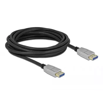 DeLOCK DisplayPort kabelis 10K 60 Hz 54 Gbps metalinis korpusas 3 m