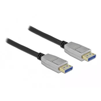 DeLOCK DisplayPort kabelis 10K 60 Hz 54 Gbps metalinis korpusas 3 m