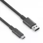 USB kabelis PureLink PI6100-020 2m USB 3.2 Gen 2 USB A USB C Juodas