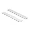 DeLOCK lipni juosta su kabliukais ir kilpelėmis, 5 m x 20 mm, balta