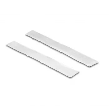DeLOCK lipni juosta su kabliukais ir kilpelėmis, 5 m x 20 mm, balta