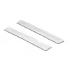 DeLOCK lipnus kabliuko ir kilpelės diržas 10 m x 20 mm balta