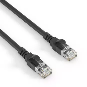 Tinklo kabelis PureLink MC1000-030 Juodas 3m Cat6a S/FTP