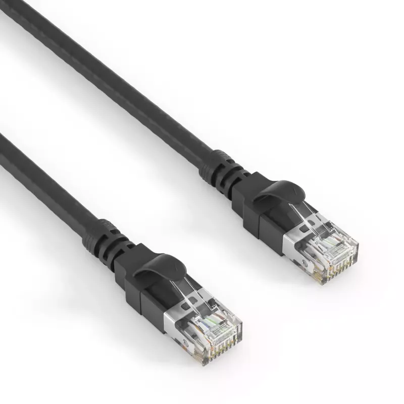 Tinklo kabelis PureLink MC1000-030 Juodas 3m Cat6a S/FTP