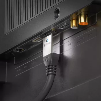 HDMI kabelis Sonero S-HC000-075 7,5 m A tipo kištukas į A tipo kištuką 18 Gbit/s