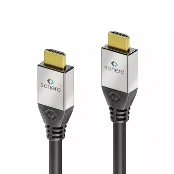 HDMI kabelis Sonero S-HC000-075 7,5 m A tipo kištukas į A tipo kištuką 18 Gbit/s