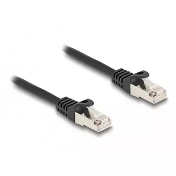 DeLOCK RJ50 laidas (vyriškas–vyriškas) S/FTP 5 m juodas