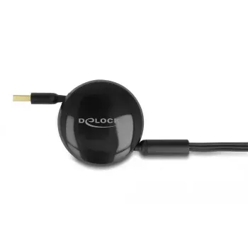 DeLOCK USB 3 in 1 ištraukiamas įkrovimo laidas Micro USB 2 x USB Type-C 1,13 m