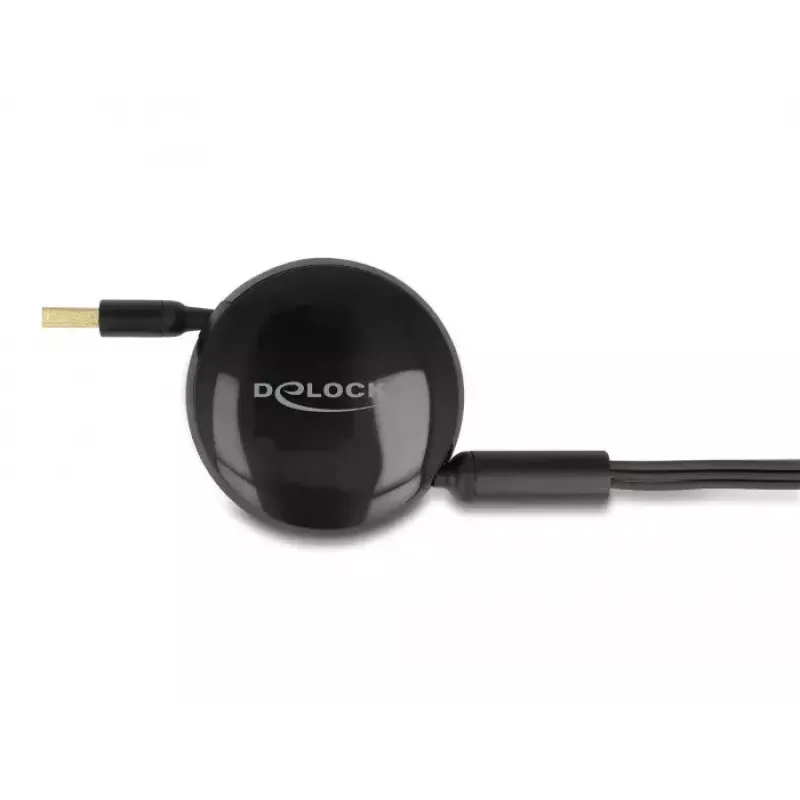 DeLOCK USB 3 in 1 ištraukiamas įkrovimo laidas Micro USB 2 x USB Type-C 1,13 m