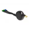 DeLOCK USB 3 in 1 ištraukiamas įkrovimo laidas Micro USB 2 x USB Type-C 1,13 m