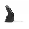 BakkerElkhuizen DXT 3 belaidė pelė, ambidekstrinė, optinė, RF Wireless, 2400 DPI, juoda