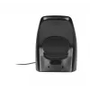 BakkerElkhuizen DXT 3 belaidė pelė, ambidekstrinė, optinė, RF Wireless, 2400 DPI, juoda