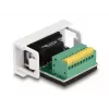 DeLOCK Easy 45 modulis D-Sub 9 pin kištukas į gnybtų bloką 22,5 x 45 mm