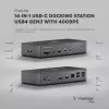 Dokavimo stotelė nešiojamam kompiuteriui PureLink VL-D200 pilka laidinė USB maitinimo tiekimas HDMI 2.0