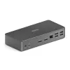 Dokavimo stotelė nešiojamam kompiuteriui PureLink VL-D200 pilka laidinė USB maitinimo tiekimas HDMI 2.0