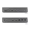 Dokavimo stotelė nešiojamam kompiuteriui PureLink VL-D200 pilka laidinė USB maitinimo tiekimas HDMI 2.0