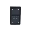 Dangtelis Dahua Technology VTM26R2 Juodas Metalinis 141mm x 72.5mm x 241.2mm