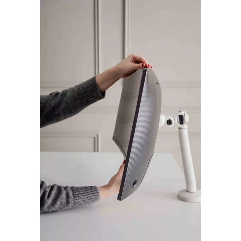 BakkerElkhuizen BE Flexible Single White, spaustuvas, 10 kg, 43,2 cm (17 colių), 88,9 cm (35 coliai), 100 x 100 mm, balta
