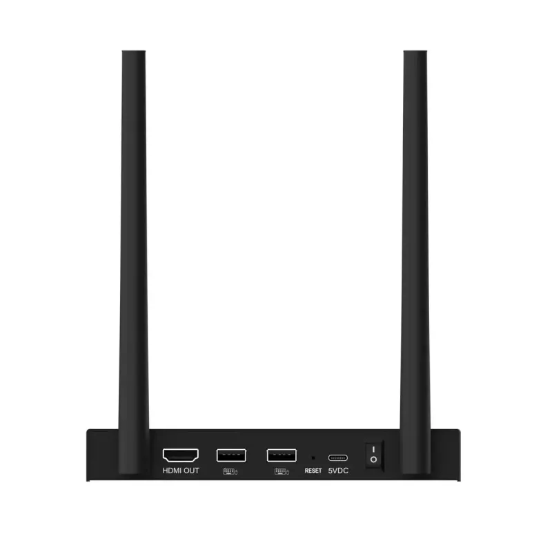 AV imtuvas Marmitek TVAW4K RX juodas 25008440 4K HDR HDMI