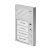 Auerswald TFS Dialog 214 Aliuminis Laidinis Vartų Domofonas IP22 Montuojamas Ant Sienos 104x16x153mm