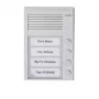 Auerswald TFS Dialog 214 Aliuminis Laidinis Vartų Domofonas IP22 Montuojamas Ant Sienos 104x16x153mm